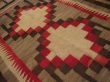 画像1: 稀少品10'S〜Navajo ナバホラグ　実物ネイティブ*　古着インディアンジュエリー