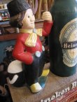 画像3: 貴重！　BIG 60’s 初期アメリカンアンティークハイネケン店頭ディスプレイ看板　　Heineken Beer USAアンティーク/西海岸アドバタイジングハワイ店舗什器