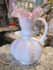 画像2: 稀少品◆50'S　Fenton　フェントンガラス　花瓶　アンティーク アメリカantique