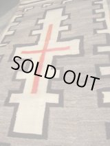 画像: スペシャル！特大☆30's美品　ナバホラグ　ネイティブインディアン本物*20's