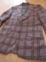 画像: ◆60's USAヴィンテージ WARDジャケット紳士*時計ツイードTweed