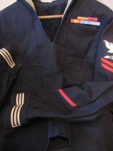 画像: ◆50's 　US NAVY制服上下セット　海軍ビンテージ*ミリタリーマリーン