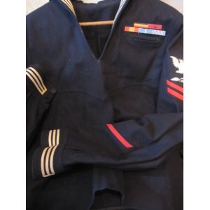 画像: ◆50's 　US NAVY制服上下セット　海軍ビンテージ*ミリタリーマリーン