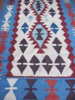 画像2: ◆トルコ　オールドキリム織物　ビンテージ*遊牧民ヘレケ絨毯コーカサス