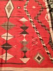 画像5: Native American Indian！推定1890〜1910年頃　ネイティブインディアン美術品　ナバホラグNavajo Rug