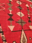 画像4: Native American Indian！推定1890〜1910年頃　ネイティブインディアン美術品　ナバホラグNavajo Rug