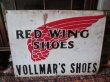 画像4: レッドウイング　RED WING 　アメリカ60's〜店舗看板　USA　オリジナル