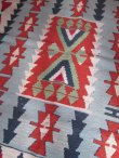 画像1: ◆オールドキリム　Kilim　トルコビンテージ遊牧民*ペルシャ絨毯アゼルバイジャン