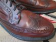 画像3: ◆デッドストック　Florsheim　ロングウイングUSAヴィンテージ革靴10 1/2D