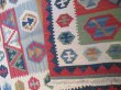 画像4: 貴重！オールドキリム　トルコ　ビンテージラグ　/ペルシャ絨毯中東ドバイヨーロッパ西海岸インダストリアル家具