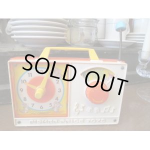 画像: ◆60's〜Fisher Price フィッシャープライス　オルゴールUSA雑貨