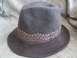 画像: ■ヴィンテージ　ユーロ帽子ハット　Vintage*紳士ロンドンParis 