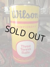 画像: ■Wilson テニスUSAビンテージ　ゴミ箱　スポーツTennis Vintage 