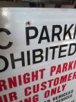 画像4: USA実物 Pubic　Parkig ビンテージ看板ロードサイン道路標識(1) /店舗ディスプレイ