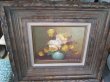 画像4: Old アンティーク　花の絵画　油彩 Antique　USAアメリカ 