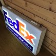 画像3: 激レア！アメリカンアンティーク FEDEX電飾看板 店舗什器ストアディスプレー看板 アドバタイジング アンティーク/70s80sビンテージ 