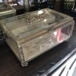 画像2:  希少品！40s〜アメリカアンティークantique MATSON社ジュエリーガラスケースUSA /店舗什器ヴィンテージ蚤の市フランス50’s60’s70’s