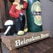 画像10: 貴重！　BIG 60’s 初期アメリカンアンティークハイネケン店頭ディスプレイ看板　　Heineken Beer USAアンティーク/西海岸アドバタイジングハワイ店舗什器