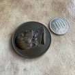 画像3: 希少！19世紀　ナポレオン 銅製ブロンズメダル　フランスアンティーク　ミリタリー/ドイツイギリスUSAアールヌーボー