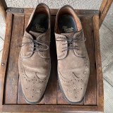画像: 高級レア！Allen Edmonds アレンエドモンズ　26.5cm〜革靴9D　MADE IN USAスエードシューズ/50's60'sアメカジ紳士ビンテージアメリカ古着