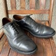 画像5: 高級！Allen Edmonds パークアベニューPark Avenue内羽根　27cm〜アレンエドモンズ革靴10D 　MADE IN USA/アメカジ紳士ヴィンテージ古着