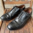 画像1: 高級！Allen Edmonds パークアベニューPark Avenue内羽根　27cm〜アレンエドモンズ革靴10D 　MADE IN USA/アメカジ紳士ヴィンテージ古着