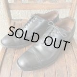 画像: 高級！Allen Edmonds パークアベニューPark Avenue内羽根　27cm〜アレンエドモンズ革靴10D 　MADE IN USA/アメカジ紳士ヴィンテージ古着