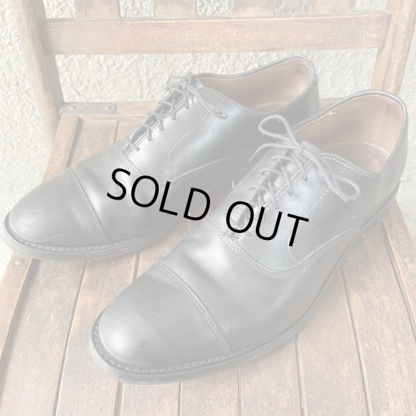 画像1: 高級！Allen Edmonds パークアベニューPark Avenue内羽根　27cm〜アレンエドモンズ革靴10D 　MADE IN USA/アメカジ紳士ヴィンテージ古着