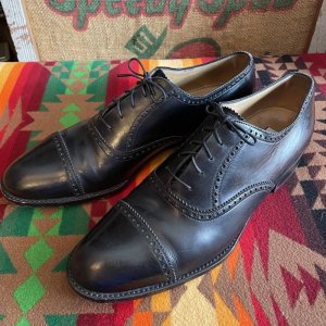 画像: 希少品！美品Florsheim フローシャムCustom grade 11 レザーシューズ革靴28cm〜spain/70's80'sUSAアメリカヴィンテージ紳士オールデン古着