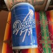 画像5: 貴重！LAアメリカヴィンテージ　MLBドジャースDodgersゴミ箱　USA野球インテリア雑貨/西海岸ロサンゼルス60’s70's古着アンティーク