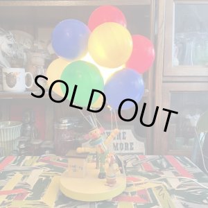 画像: 希少品！70's〜アメリカアンティーク　玩具人形と風船ランプ　USAヴィンテージ雑貨/フランス英国50's60's北欧ミッドセンチュリー家具ハワイ
