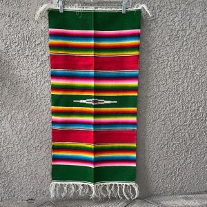 画像: 希少美品！70's〜メキシカンラグ　サラぺ　ヴィンテージ雑貨/プエブロnavajo50's60’sカチナ店舗什器ネイティブアメリカン古着ナバホチマヨゴローズ