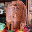 画像7: 貴重巨大！60's〜70's BIGネイティブアメリカン　インディアン木彫り像　USAアンティーク 　ヴィンテージ雑貨/navajoアリゾナ州50'sナバホ族古着プエブロウエスタン