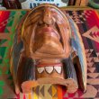 画像9: 貴重巨大！60's〜70's BIGネイティブアメリカン　インディアン木彫り像　USAアンティーク 　ヴィンテージ雑貨/navajoアリゾナ州50'sナバホ族古着プエブロウエスタン