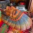 画像8: 貴重巨大！60's〜70's BIGネイティブアメリカン　インディアン木彫り像　USAアンティーク 　ヴィンテージ雑貨/navajoアリゾナ州50'sナバホ族古着プエブロウエスタン