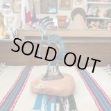 画像: 希少品！アリゾナ州　ココペリ置物ヴィンテージ　ネイティブアメリカン雑貨アンティーク/70'sナバホ族チマヨ雑貨プエブロインディアン