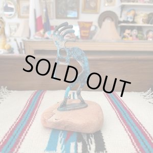 画像: 希少品！アリゾナ州　ココペリ置物ヴィンテージ　ネイティブアメリカン雑貨アンティーク/70'sナバホ族チマヨ雑貨プエブロインディアン