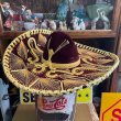 画像9: 希少品BIG！ヴィンテージ　Mexican hat メキシカンハット帽子　リアル古着　/テキサス州ネイティブアメリカン看板70's80's店舗カウボーイ古道具インディアン