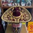 画像2: 希少品BIG！ヴィンテージ　Mexican hat メキシカンハット帽子　リアル古着　/テキサス州ネイティブアメリカン看板70's80's店舗カウボーイ古道具インディアン