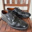 画像3: 抜群！コードバン　ALDEN オールデン　ウイングチップ革靴レザーシューズ8 C/E アメリカヴィンテージ USA/紳士50'sトラッドアメカジ古着