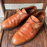 画像: 抜群！ALDEN オールデン　ベルト式革靴レザーシューズ8 1/2 B/D アメリカヴィンテージMADE IN USA/紳士50'sトラッドアメカジ古着