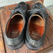 画像7: 抜群！コードバン　ALDEN オールデン　ウイングチップ革靴レザーシューズ8 C/E アメリカヴィンテージ USA/紳士50'sトラッドアメカジ古着