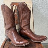 画像: レア美品！箱付き80's〜USA製ウエスタンブーツ9D DAN POST テキサスTexasヴィンテージ革靴/70's60'sアメリカ古着アリゾナ州ネイティブ