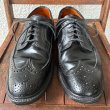 画像9: 抜群！コードバン　ALDEN オールデン　ウイングチップ革靴レザーシューズ8 C/E アメリカヴィンテージ USA/紳士50'sトラッドアメカジ古着