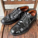 画像: 抜群！コードバン　ALDEN オールデン　ウイングチップ革靴レザーシューズ8 C/E アメリカヴィンテージ USA/紳士50'sトラッドアメカジ古着