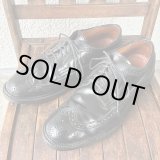 画像: 抜群！コードバン　ALDEN オールデン　ウイングチップ革靴レザーシューズ8 C/E アメリカヴィンテージ USA/紳士50'sトラッドアメカジ古着