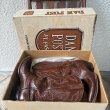 画像10: レア美品！箱付き80's〜USA製ウエスタンブーツ9D DAN POST テキサスTexasヴィンテージ革靴/70's60'sアメリカ古着アリゾナ州ネイティブ