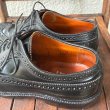 画像8: 抜群！コードバン　ALDEN オールデン　ウイングチップ革靴レザーシューズ8 C/E アメリカヴィンテージ USA/紳士50'sトラッドアメカジ古着