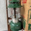 画像5: 箱付き70's Coleman コールマン220F ランタン　70年3月USAヴィンテージ /西海岸キャンプガレージ古道具40's50'sアメリカアンティーク