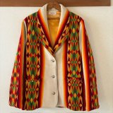 画像: レア！50's〜60's ペンドルトンpendleton　ネイティブジャケット　ニューメキシコ州ヴィンテージ古着/インディアンnavajoウエスタンチマヨ